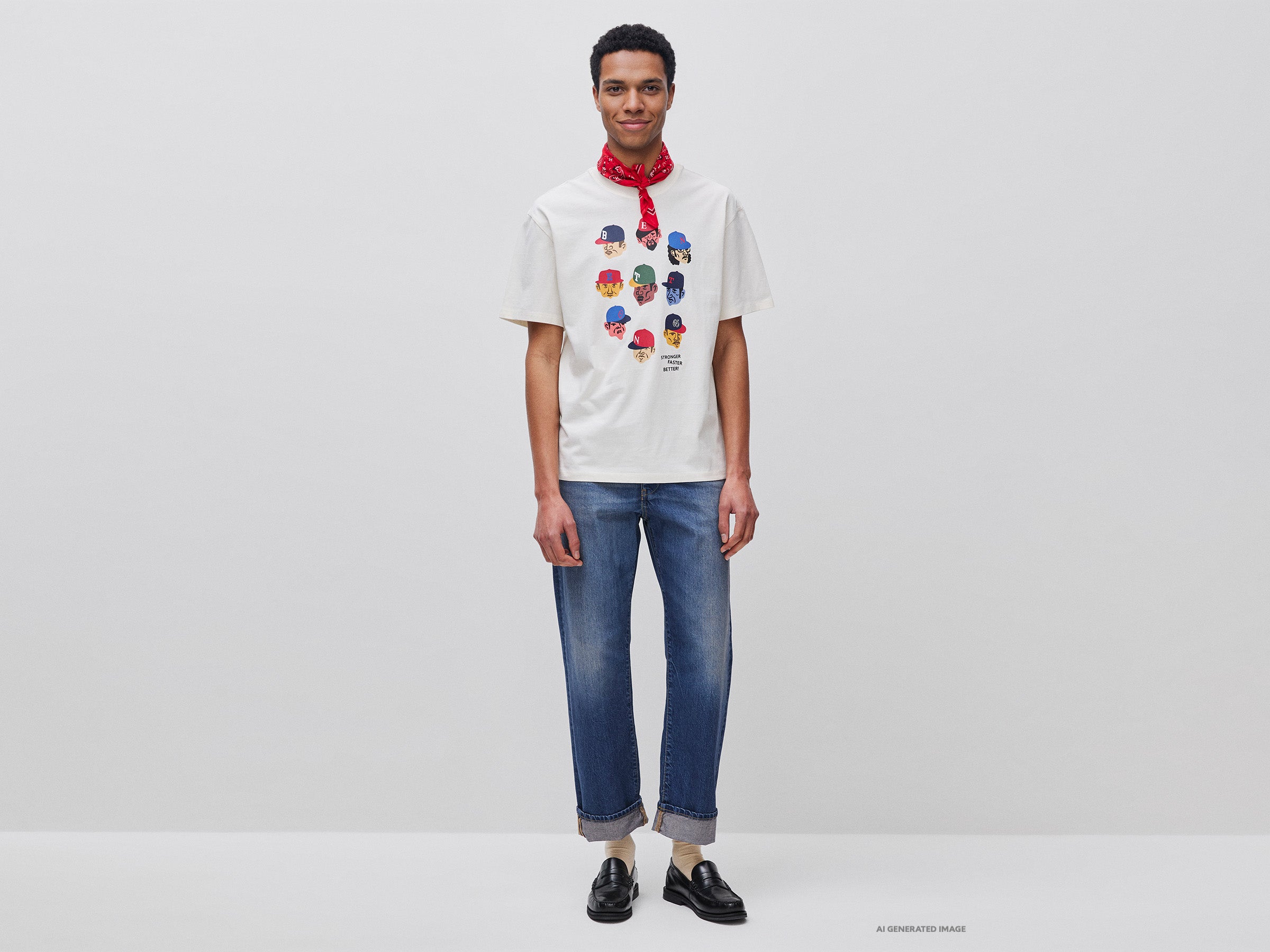 Jeans regular fit stone washed - ucb_image_FY