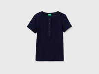 Ribbed henley T-shirt - ucb_image_FS