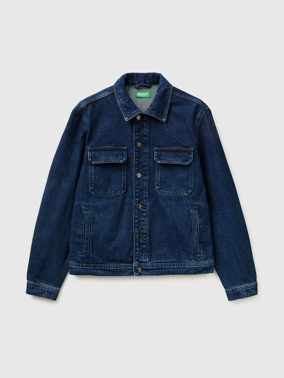 Blusão em denim regular fit - ucb_image_FS