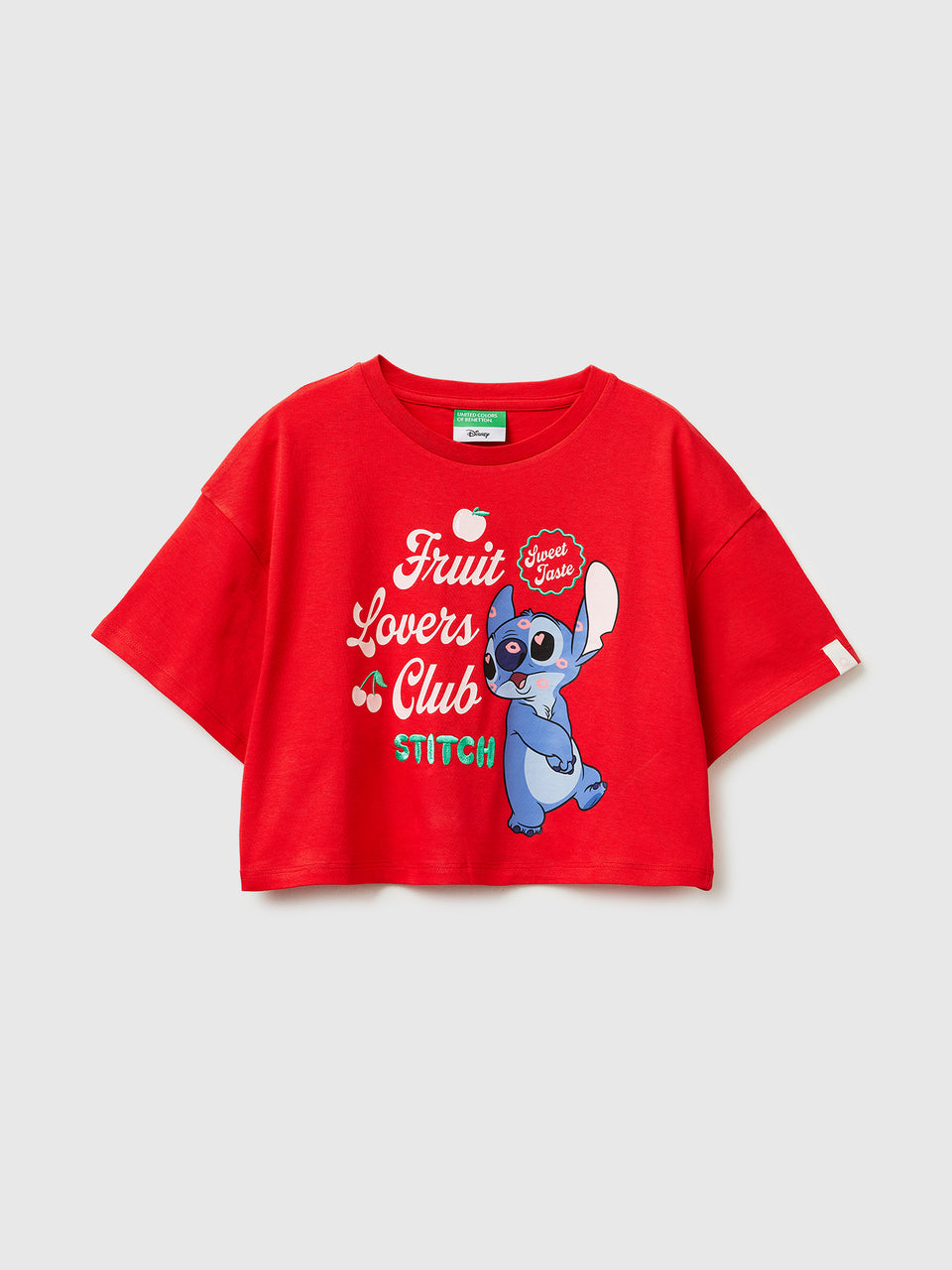 Boxy fit t-shirt ©Disney Lilo & Stitch - ucb_image_FS