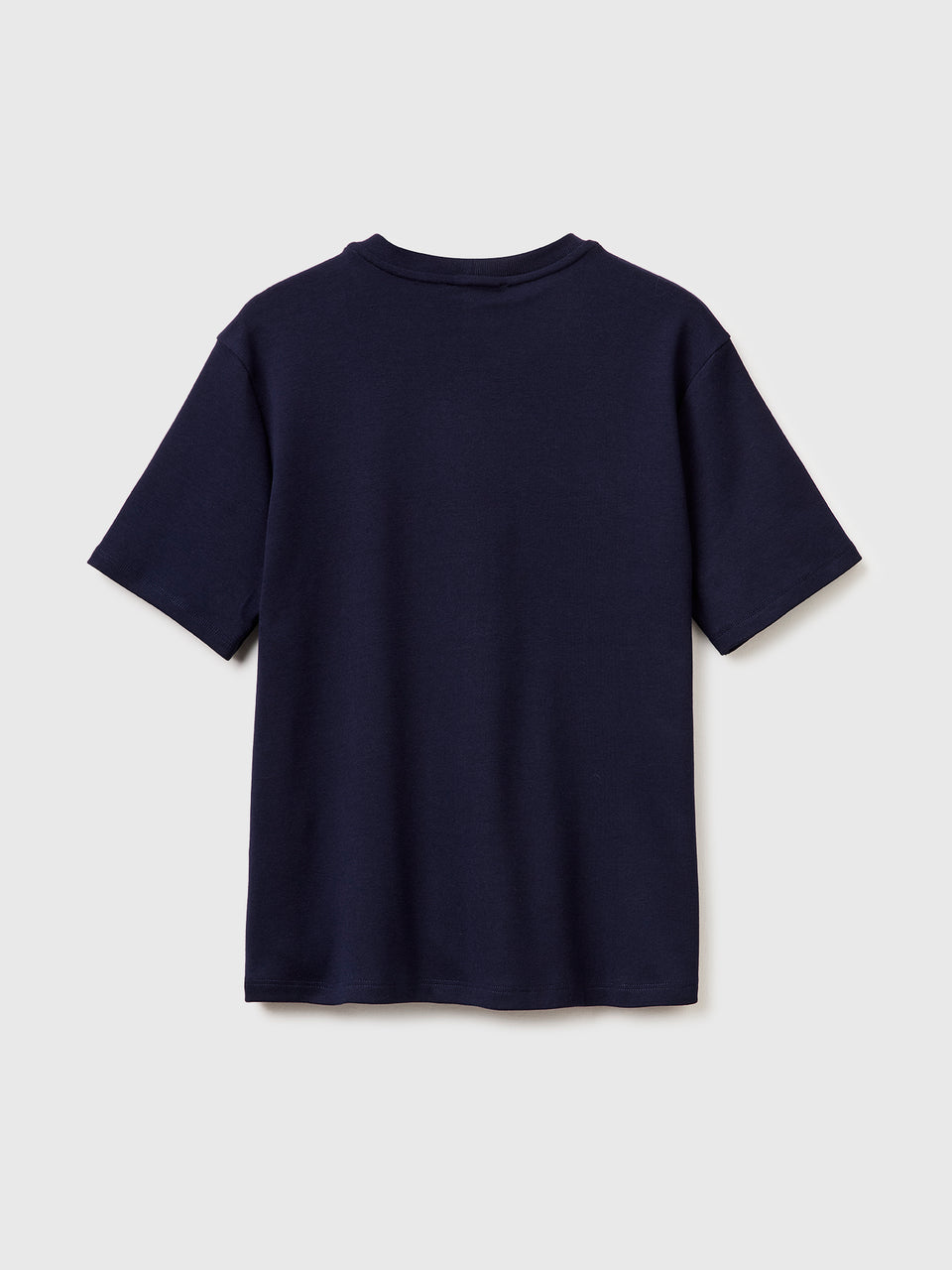 T-shirt with embroidered writing - ucb_image_BS