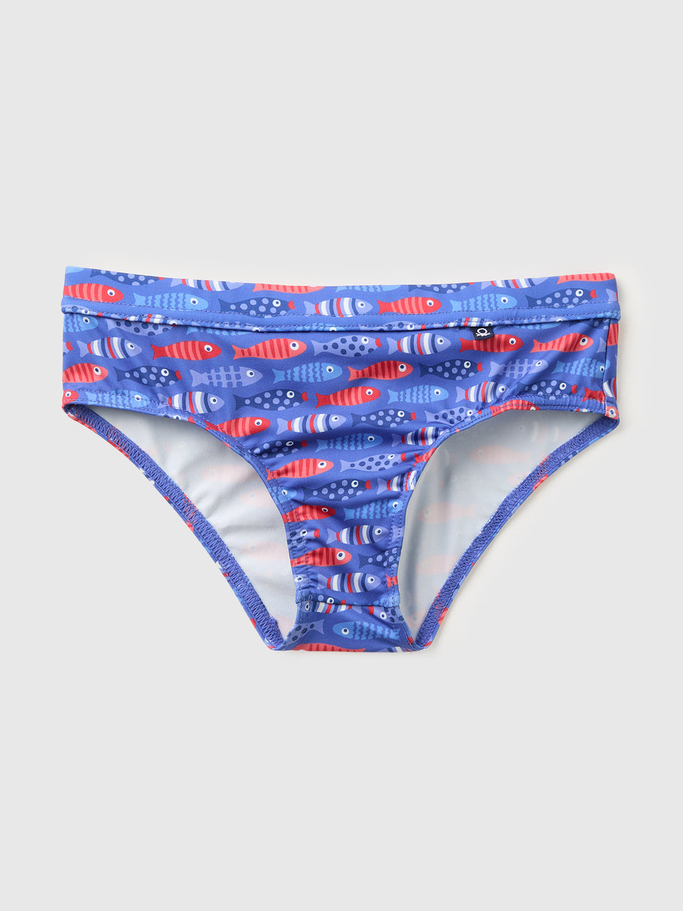 Swim briefs with fish print - ucb_image_FS