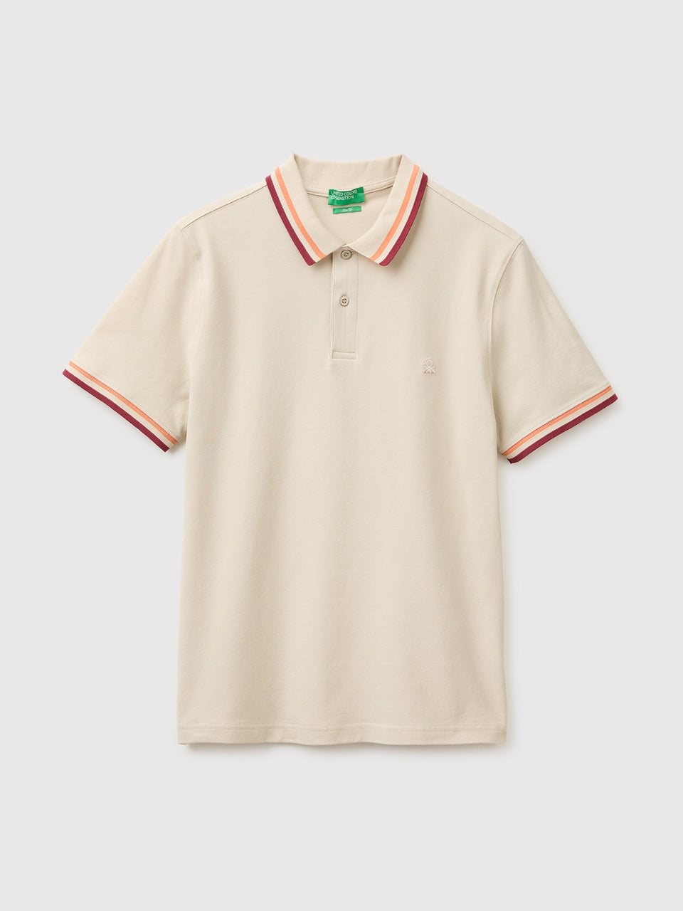 Slim fit polo shirt - ucb_image_FS