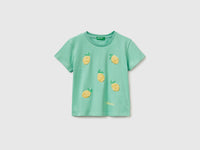 T-shirt with print and embroidery - ucb_image_FS