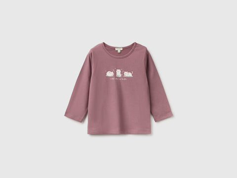 T-shirt com estampa em algodão orgânico - ucb_image_FS