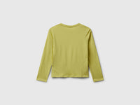 T-shirt com lantejoulas em algodão - ucb_image_BS