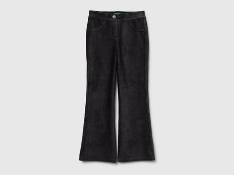Jeggings boca-de-sino em chenille stretch - ucb_image_FS