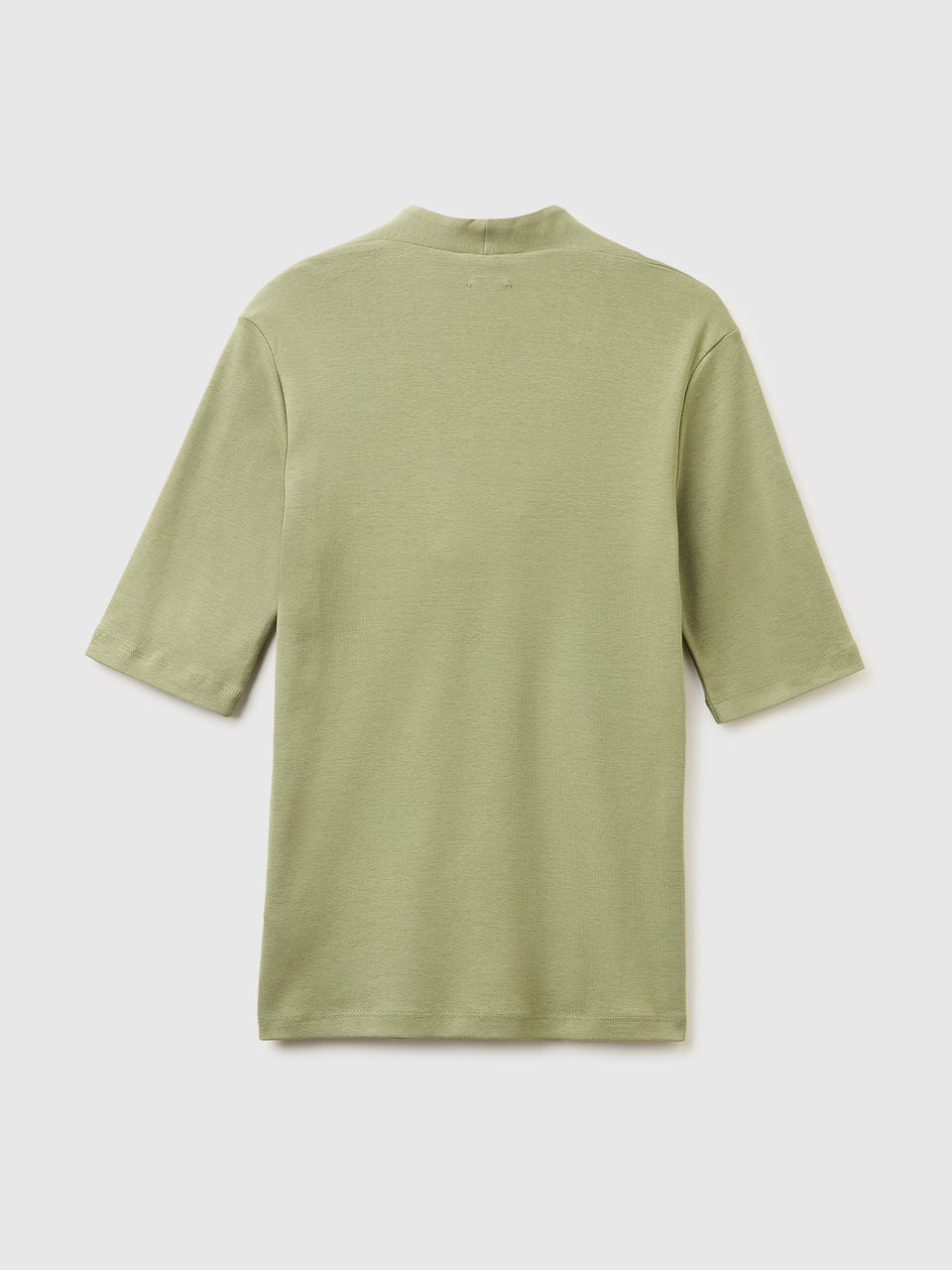 T-shirt slim fit em algodão de fibra longa - ucb_image_BS