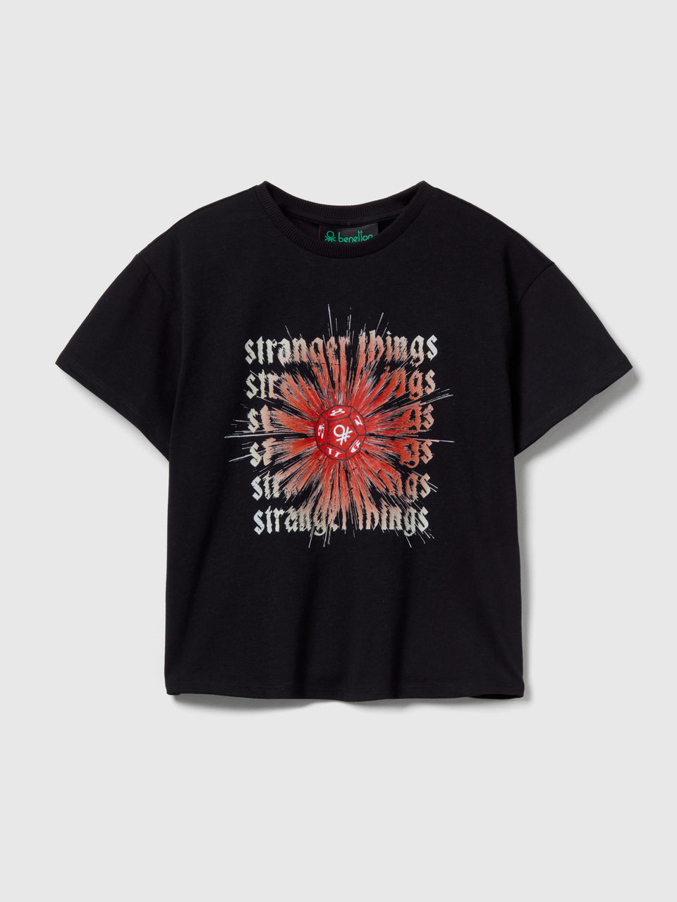 T-shirt with Stranger Things print - ucb_image_FS