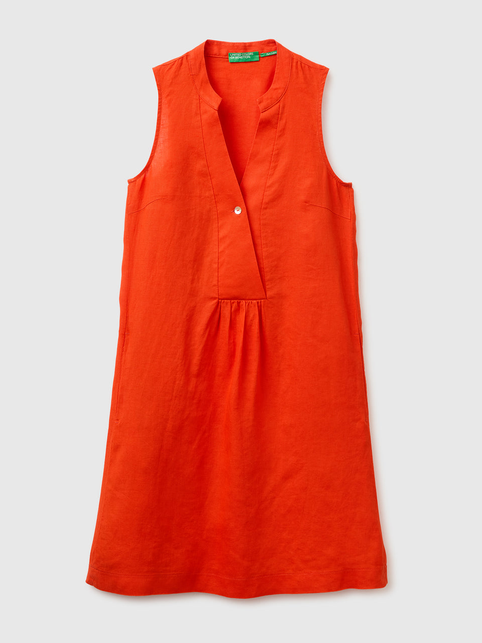 100% linen short dress - ucb_image_FS