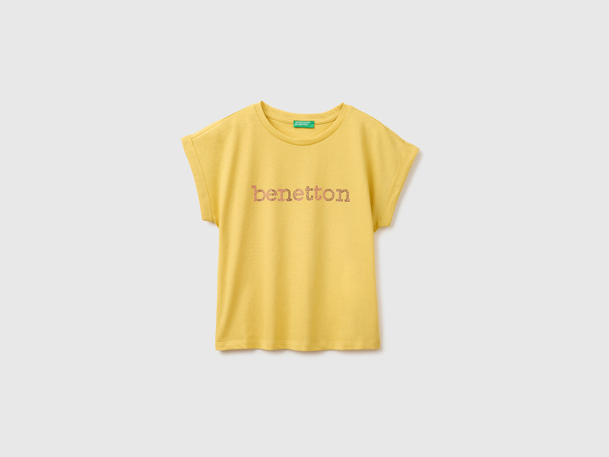 T-shirt with rhinestones - ucb_image_FS