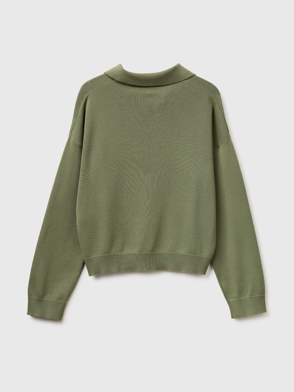 Premium cotton polo neck sweater - ucb_image_BS