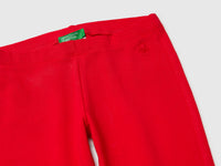 Stretch cotton flared leggings - ucb_image_DS1