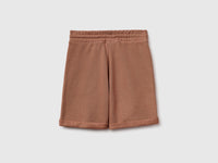 Bermudas em felpo de algodão puro - ucb_image_BS