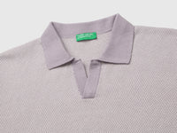 Polo de malha texturizada - ucb_image_DS1