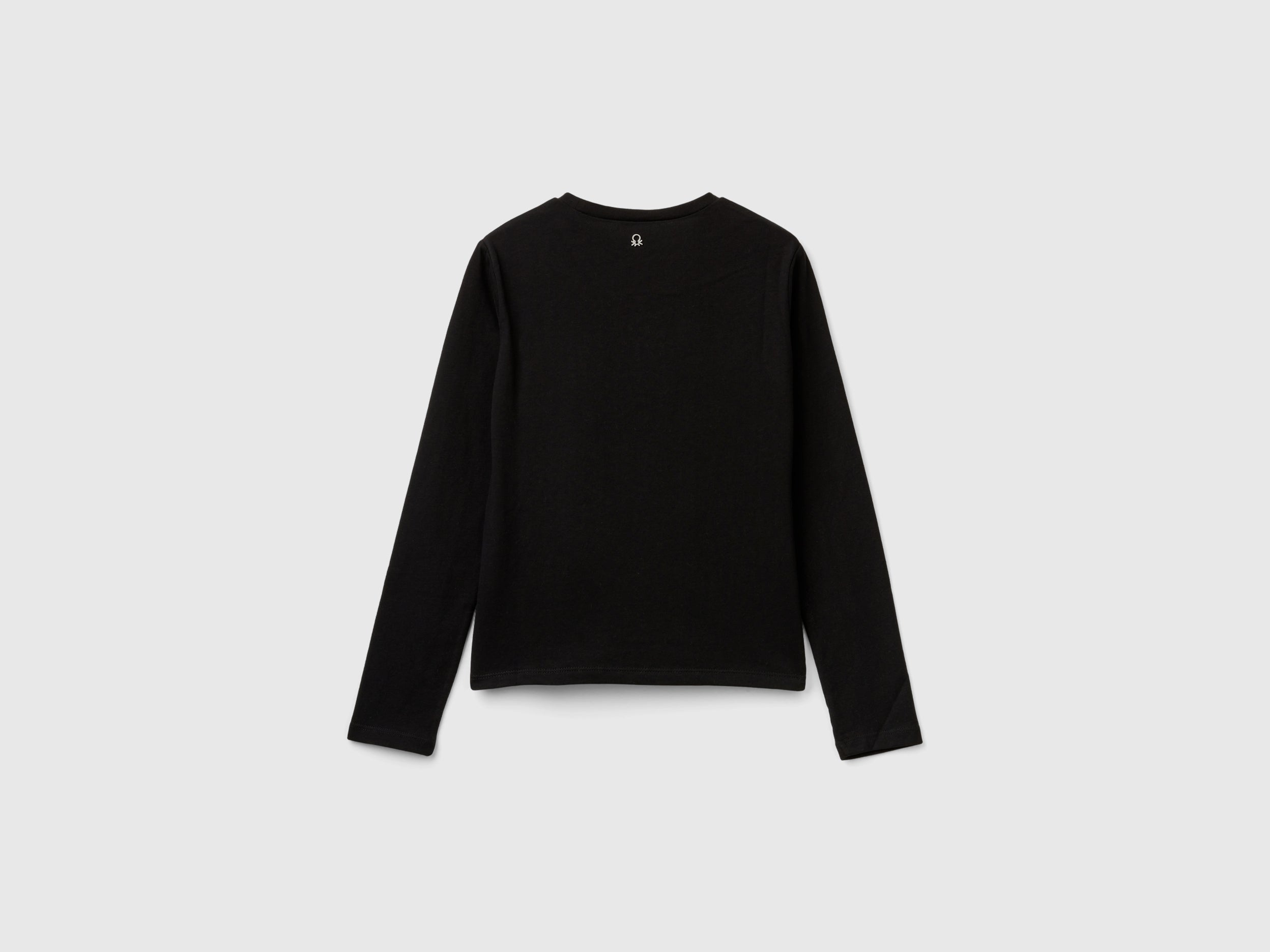 T-shirt com bordado em lurex - ucb_image_BS