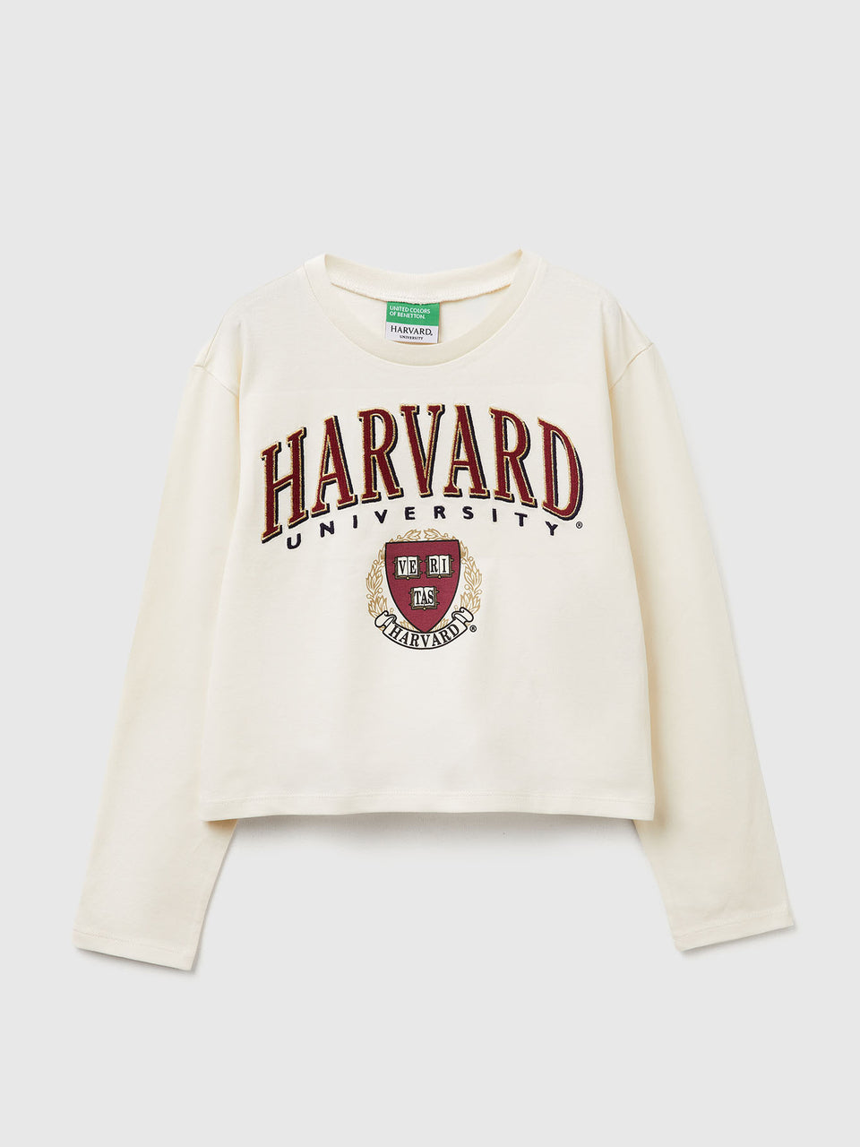 T-shirt boxy fit ©Harvard University - ucb_image_FS