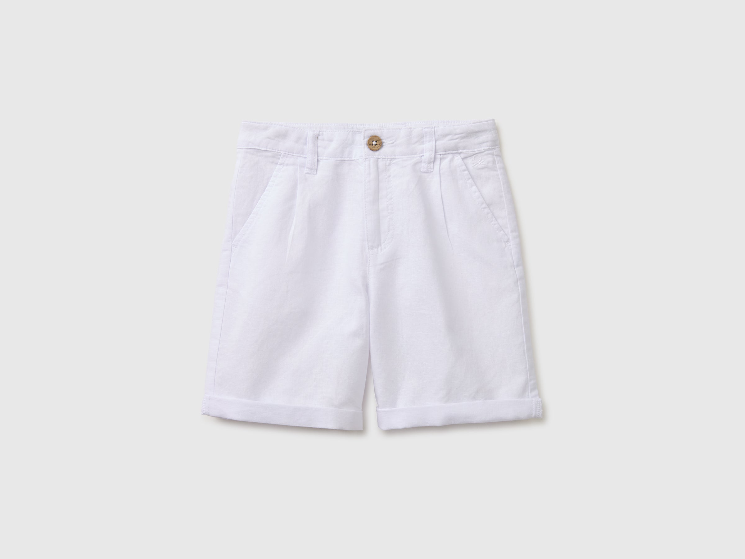 Linen blend shorts - ucb_image_FS