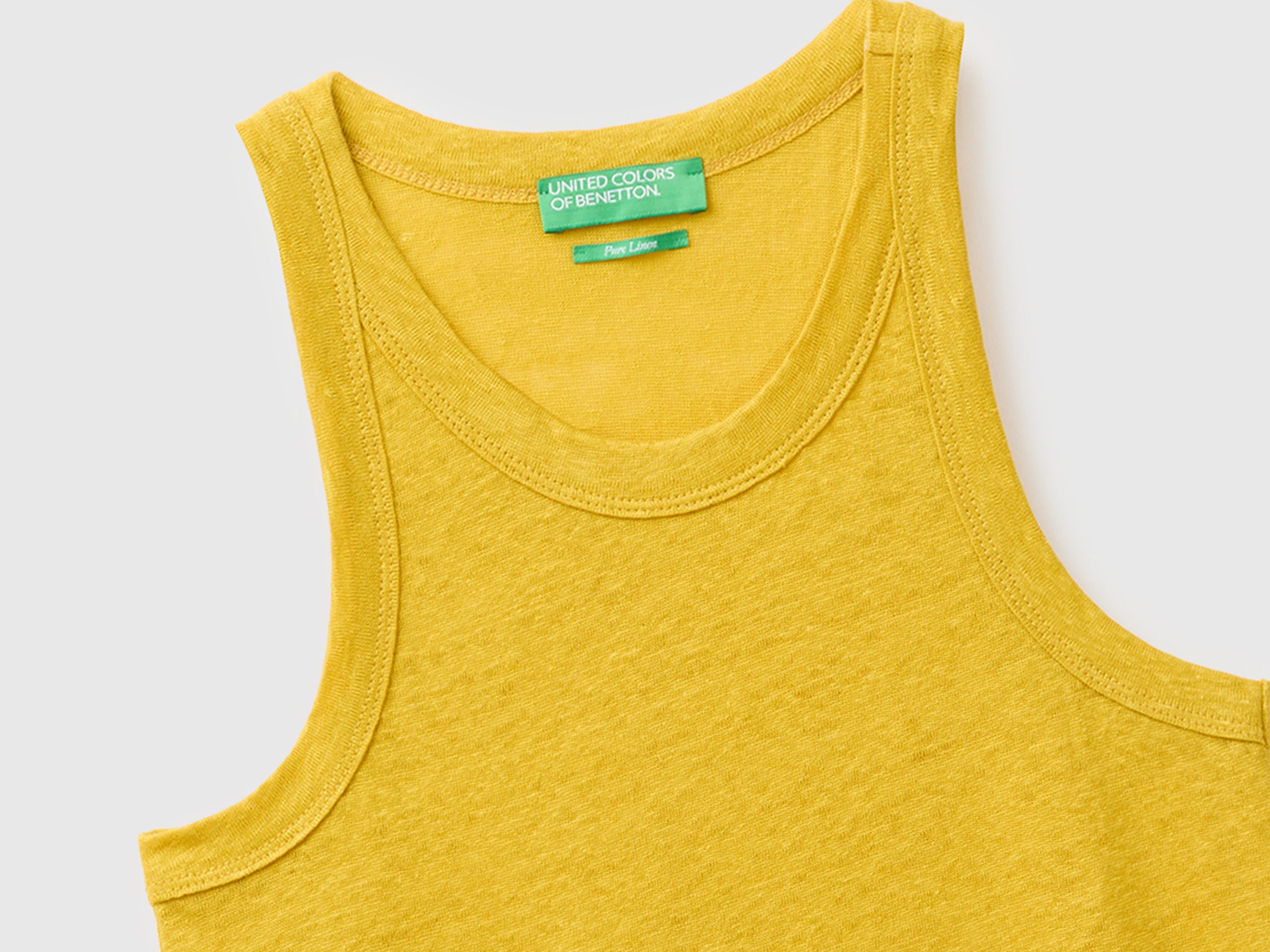 Pure linen tank top - ucb_image_FY