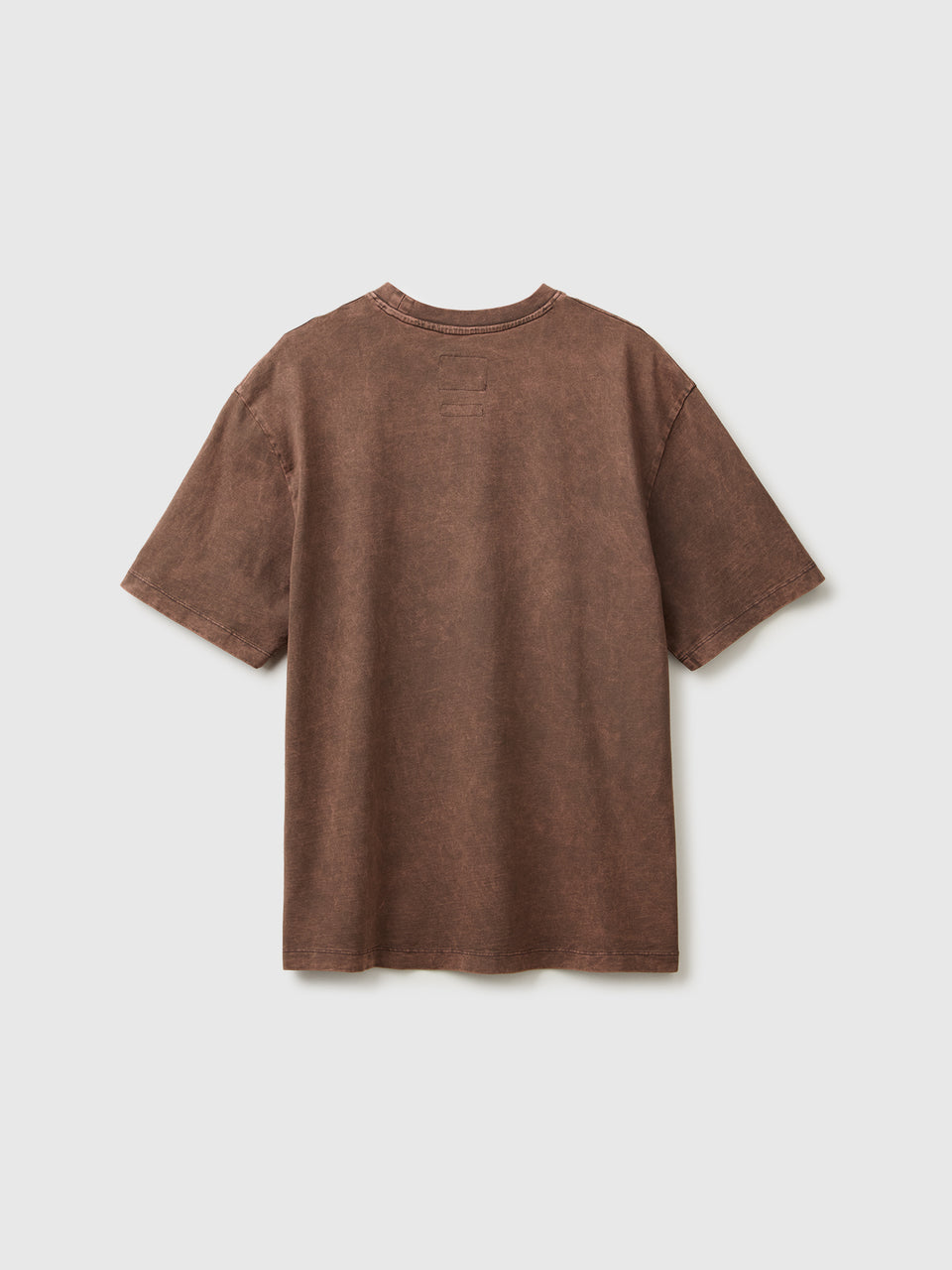 T-shirt lavagem vintage com estampa - ucb_image_BS