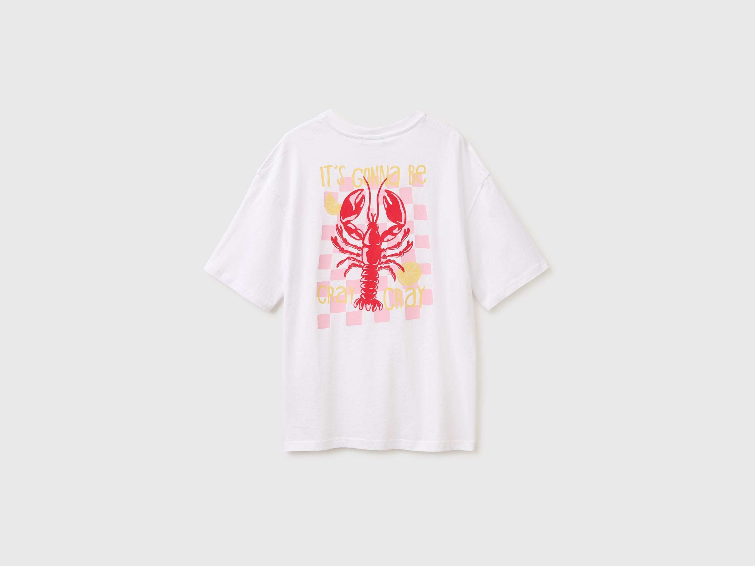 Oversized T-shirt with print - ucb_image_BS
