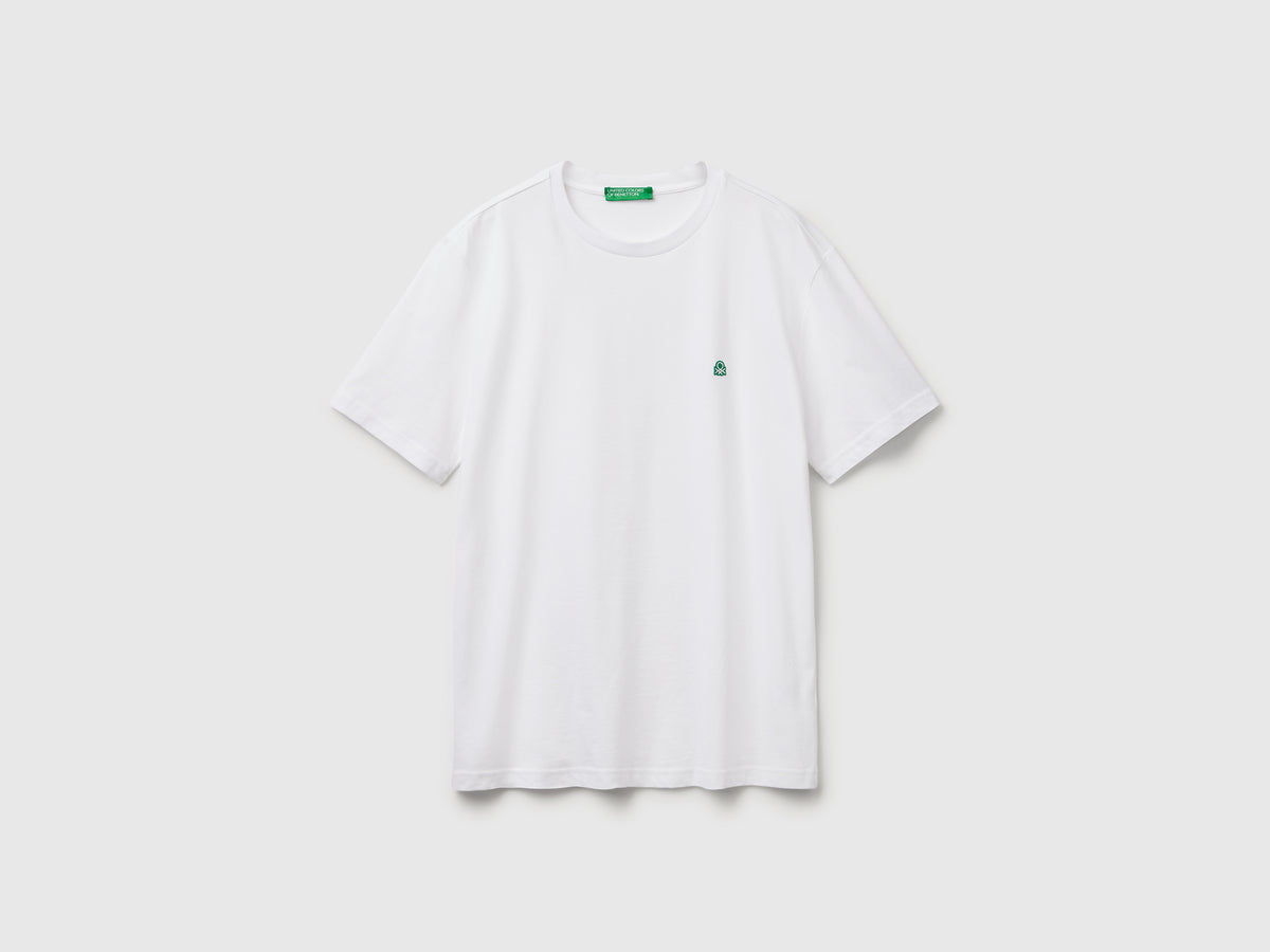 T-shirt básica de algodão - ucb_image_FS