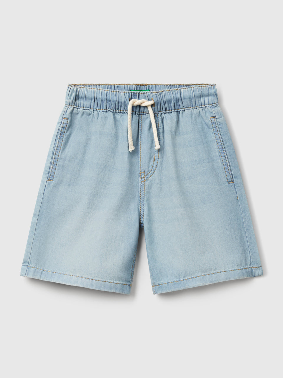 Bermuda shorts in chambray - ucb_image_FS