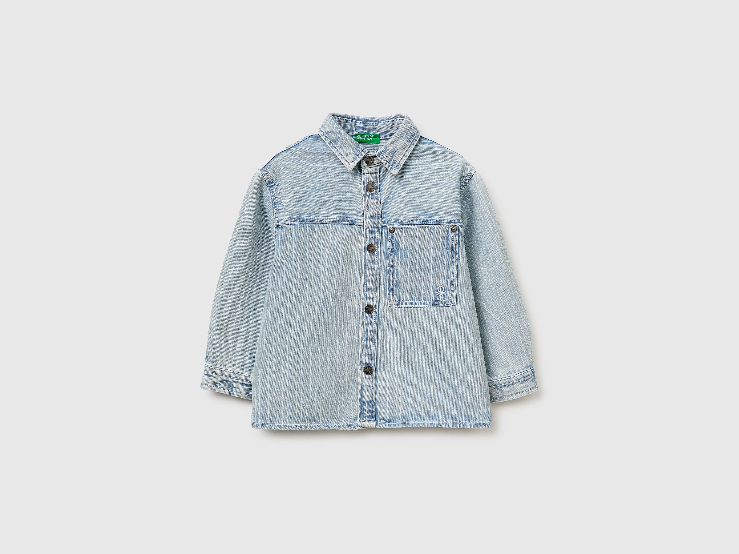 Striped denim shirt - ucb_image_FS