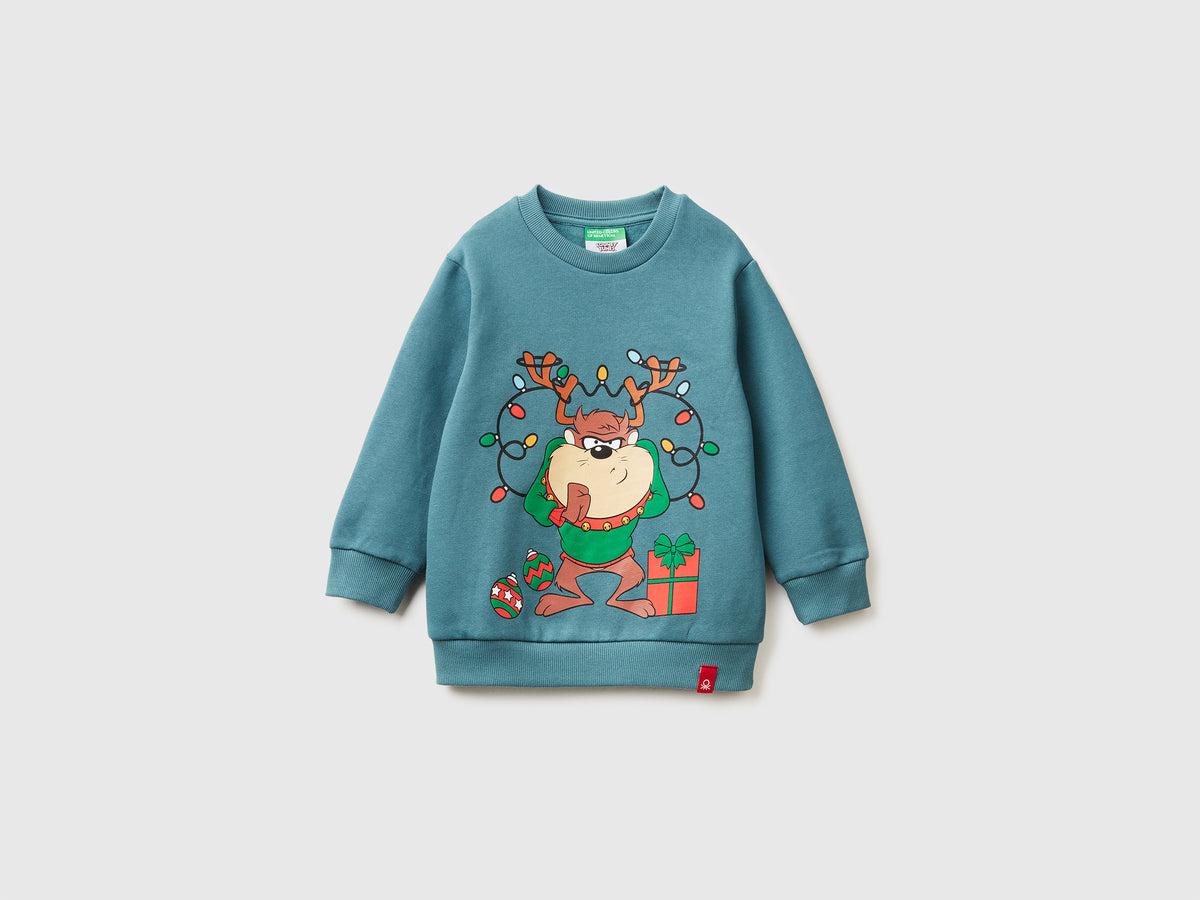 Sweat quente de Natal Taz ©Looney Tunes - ucb_image_FS