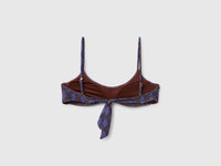 Brassiere de biquíni com estampado étnico e lurex - ucb_image_BS