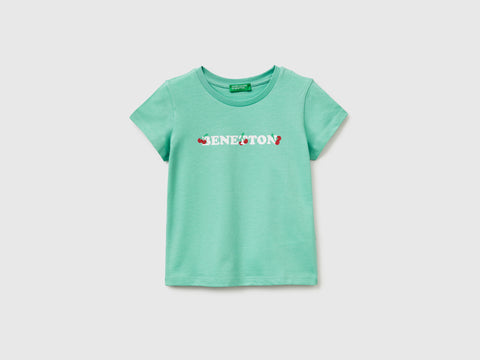 T-shirt with glitter print - ucb_image_FS