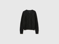 Camisola trabalhada em mistura de lã - ucb_image_BS
