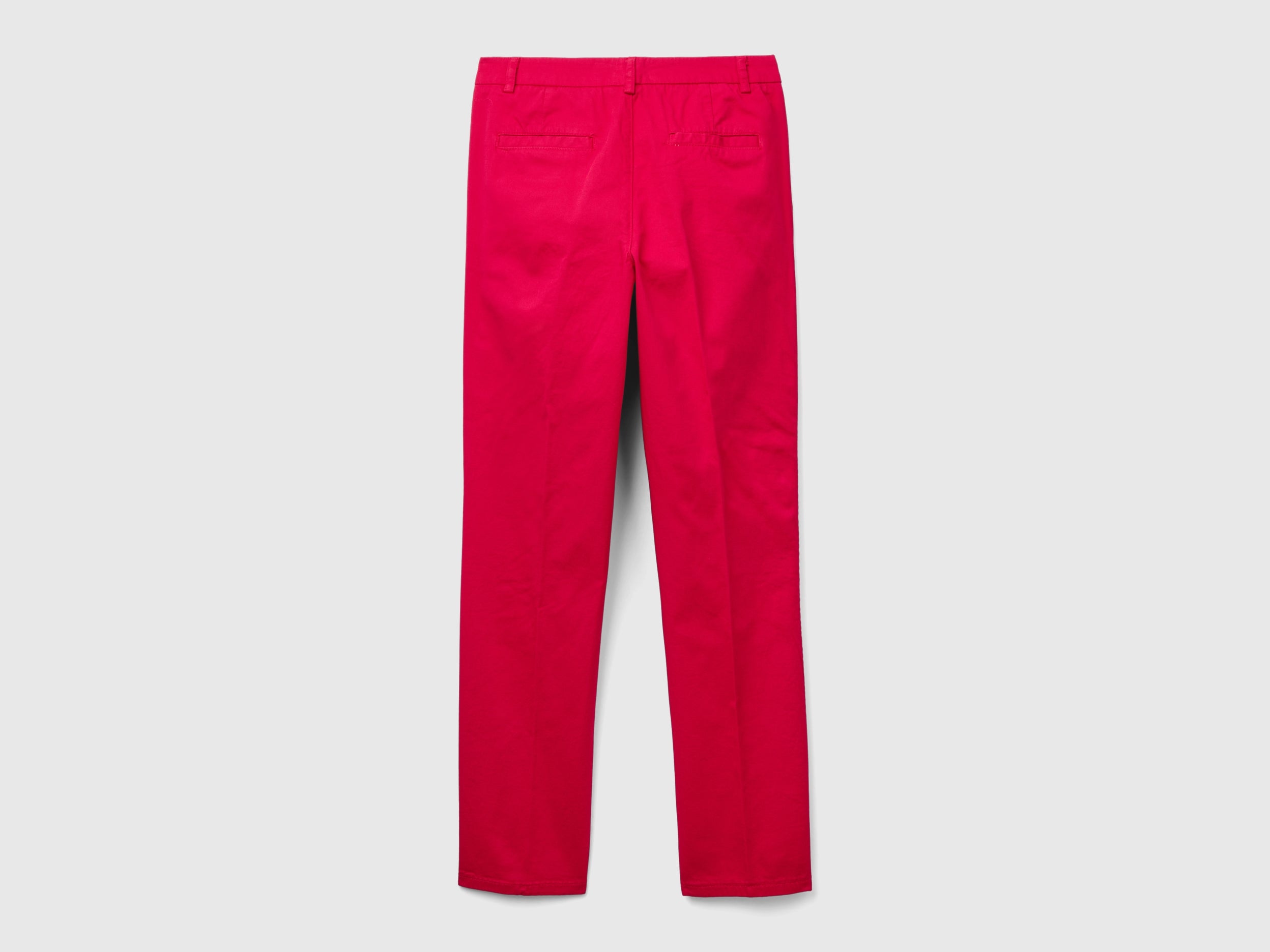 Chinos slim fit em algodão cor de ameixa - ucb_image_BS