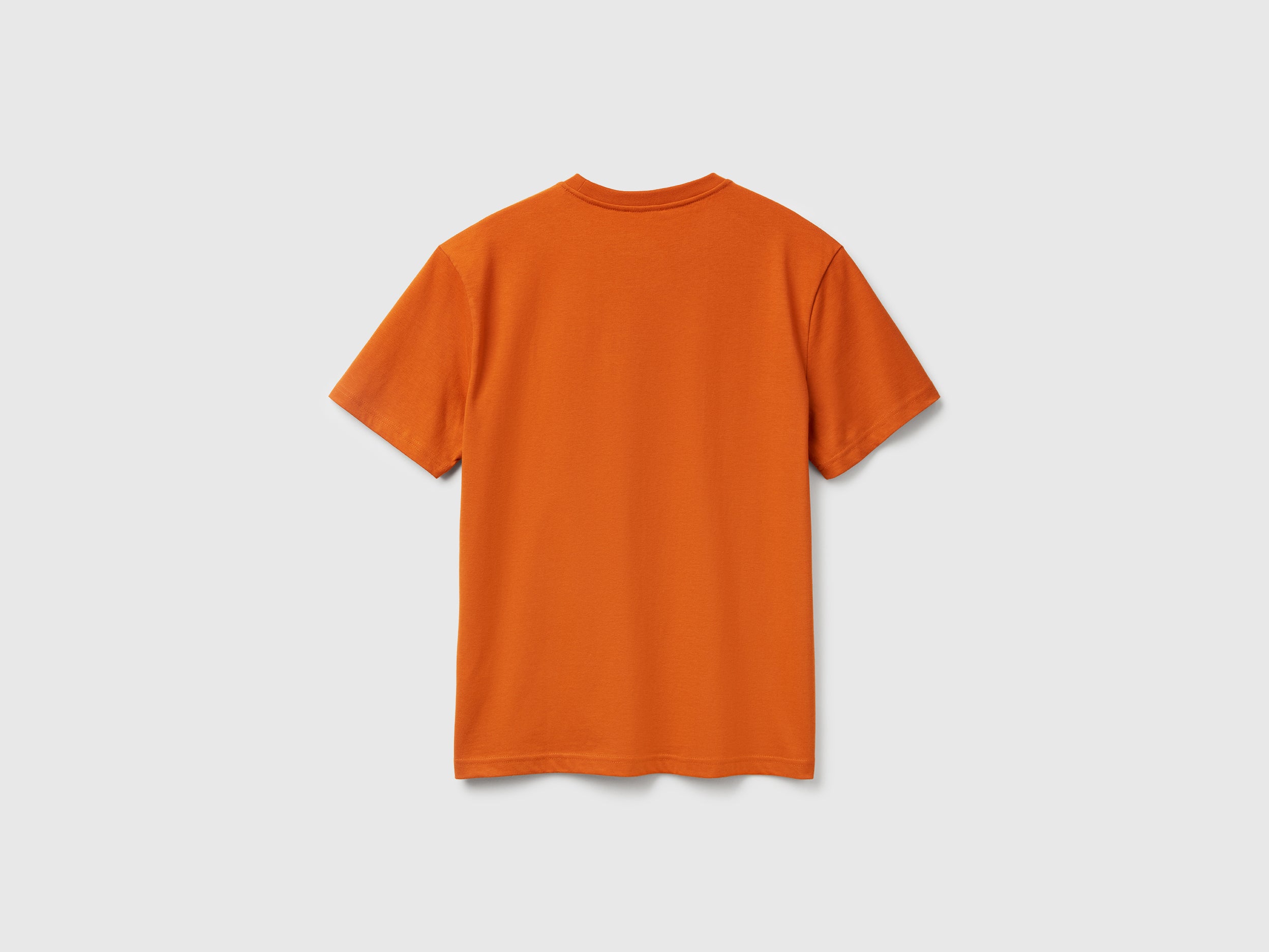 T-shirt básica de algodão  - ucb_image_BS