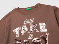 T-shirt with print and sequins - ucb_image_DS1