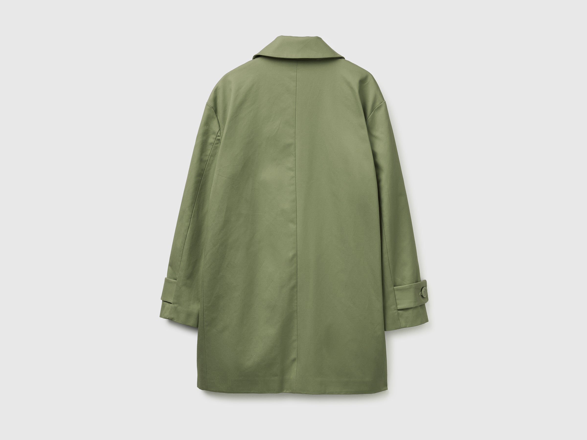 Midi duster coat with collar - ucb_image_BS