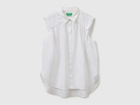 100% linen sleeveless blouse - ucb_image_FS