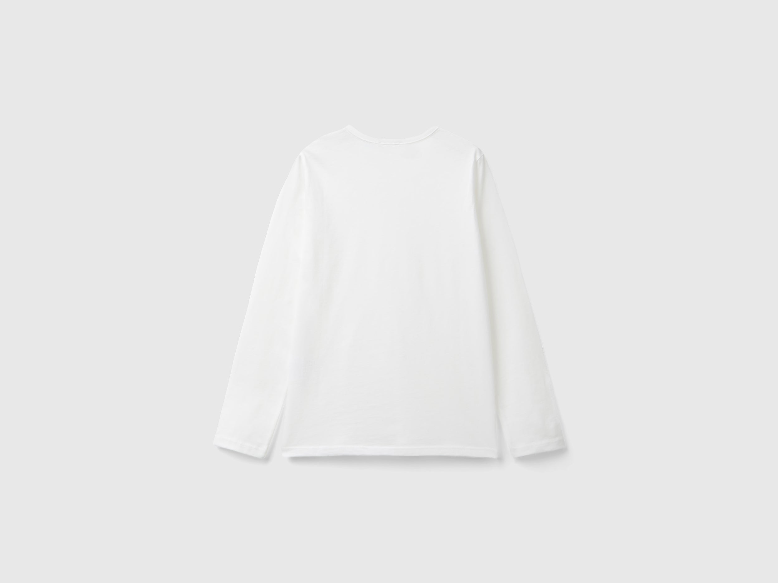 T-shirt de manga comprida em algodão orgânico - ucb_image_BS