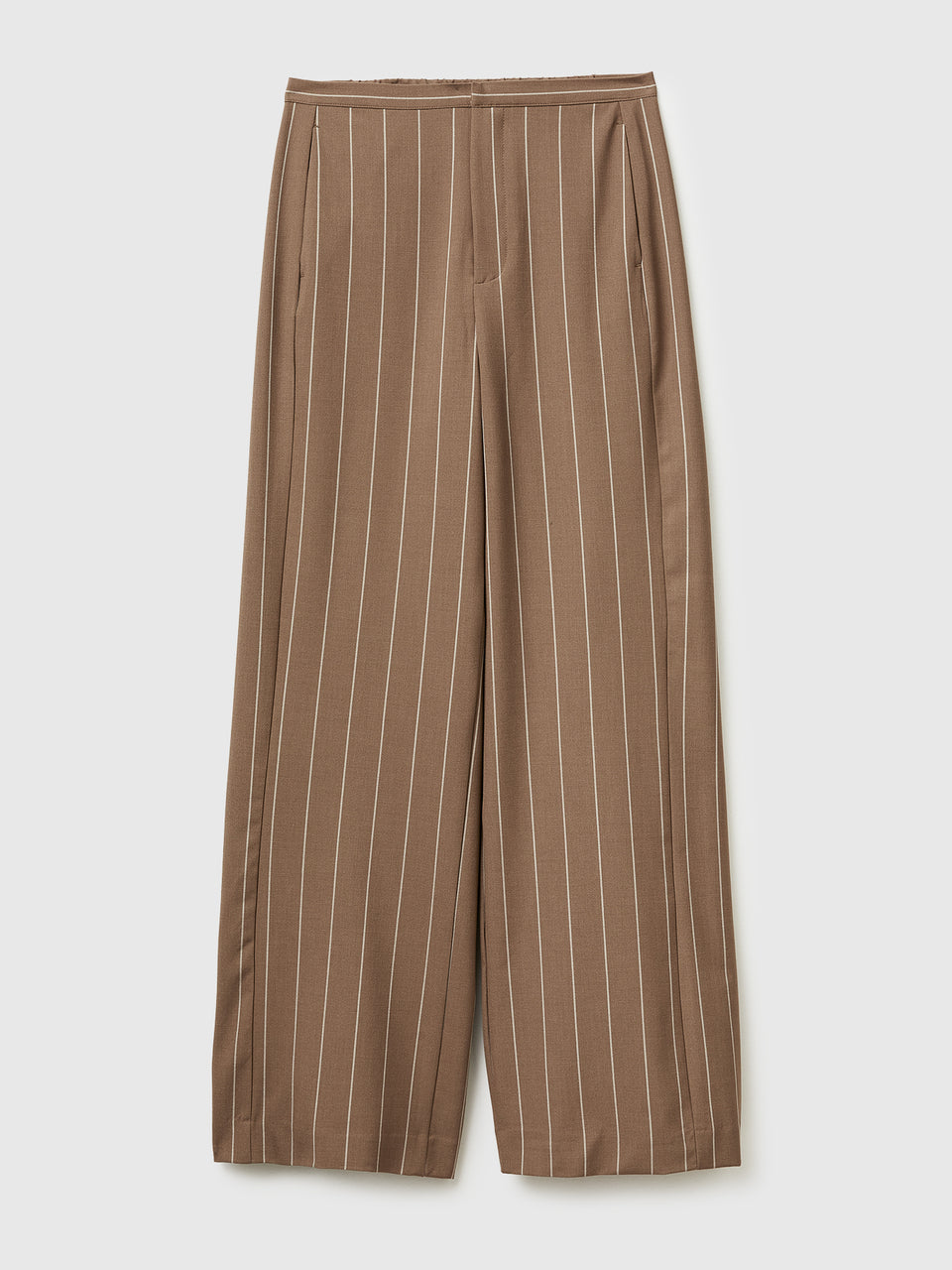 Wide-leg pinstriped trousers - ucb_image_FS