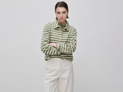 Polo em felpo às riscas - ucb_image_F