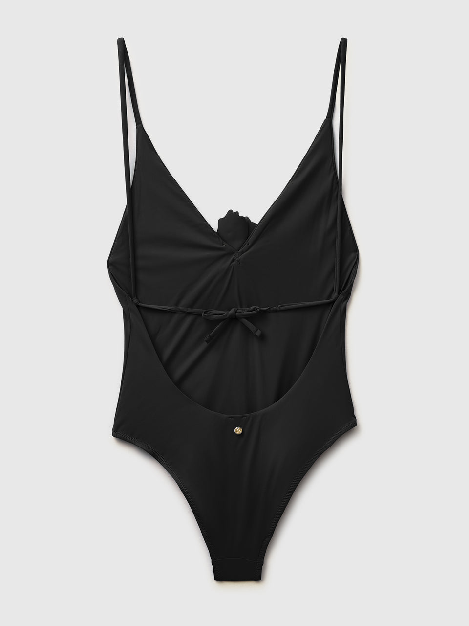 One-piece swimsuit with flower application - ucb_image_BS
