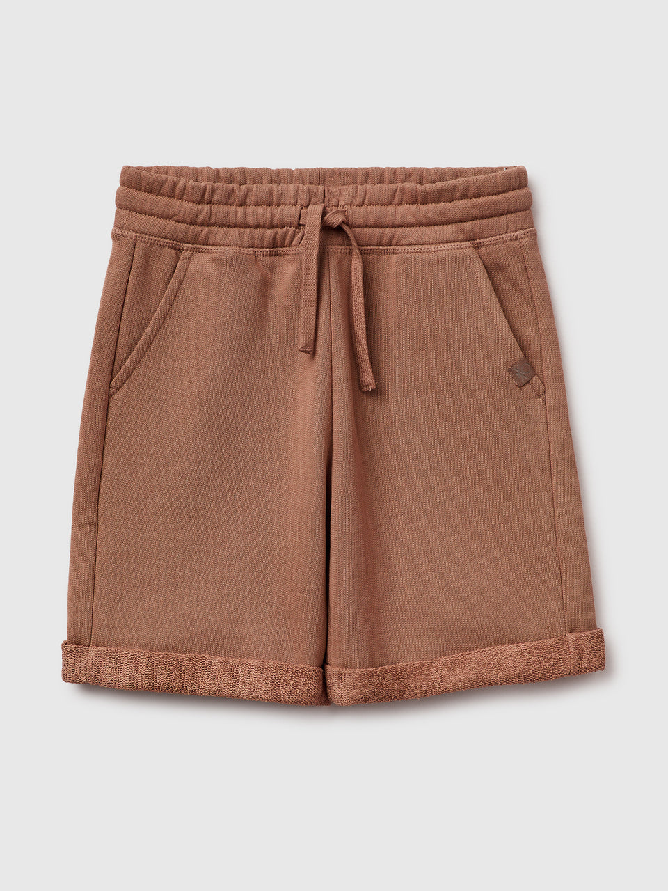 Bermudas em felpo de algodão puro - ucb_image_FS