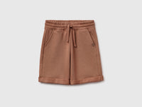 Bermudas em felpo de algodão puro - ucb_image_FS