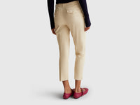 Chinos cropped em algodão stretch - ucb_image_B