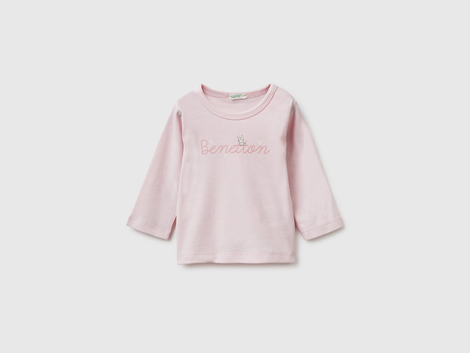 T-shirt in organic cotton with print - ucb_image_FS