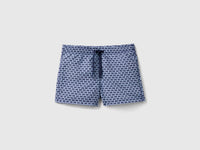 Boxers de banho Monogram azul-escuro e azul-celeste - ucb_image_FS