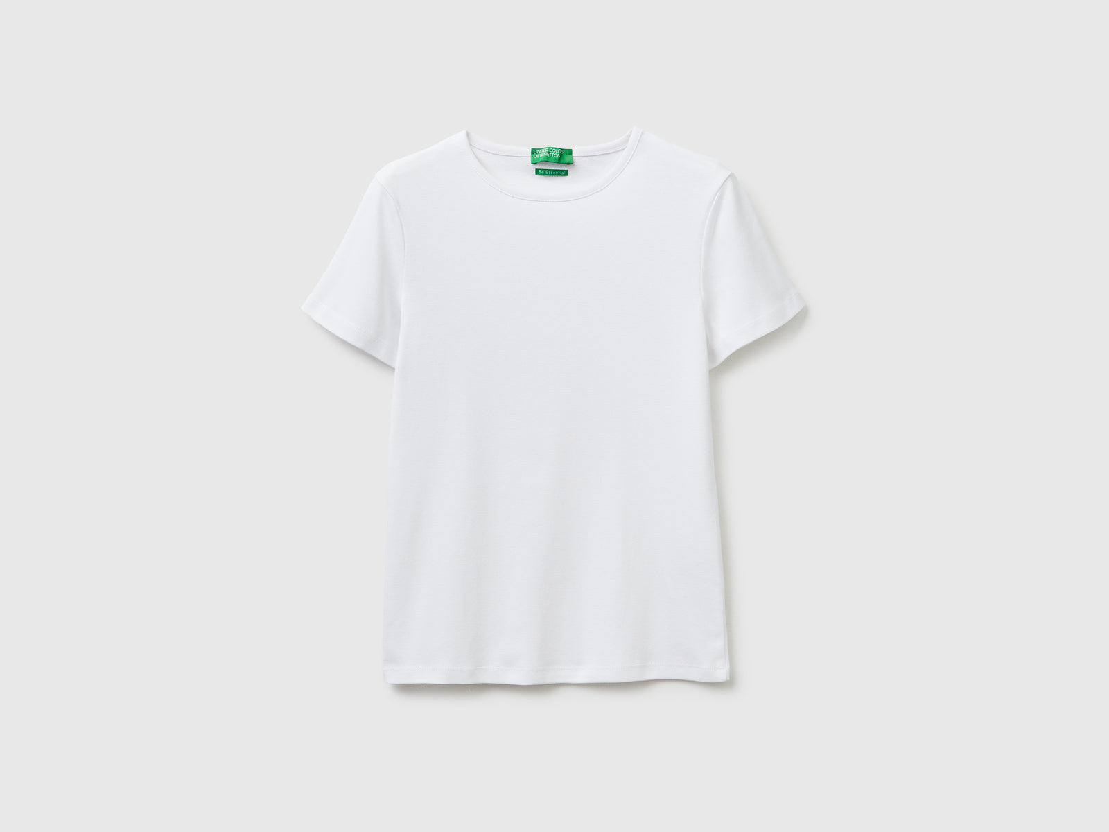 T-shirt de gola redonda slim fit - ucb_image_FS