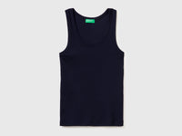 Wide-neck ribbed tank top - ucb_image_FS