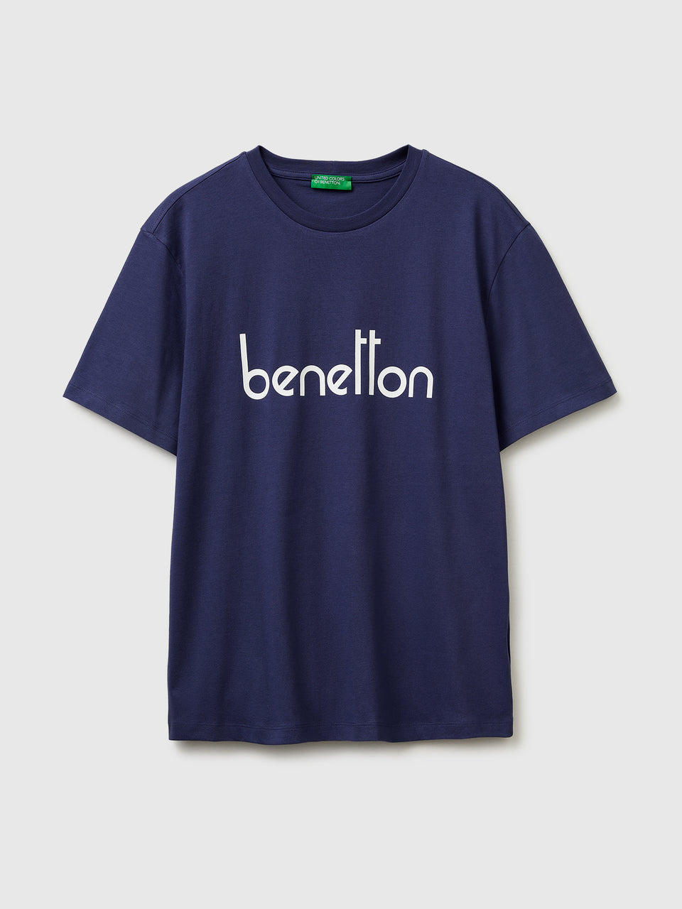 T-shirt em algodão com logótipo - ucb_image_FS