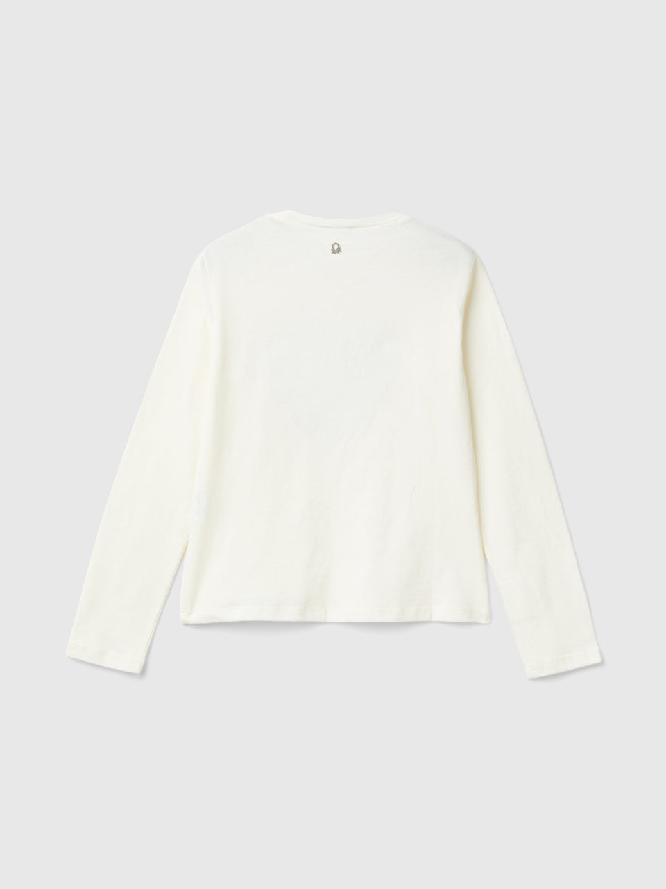 T-shirt com bordado em lurex - ucb_image_BS